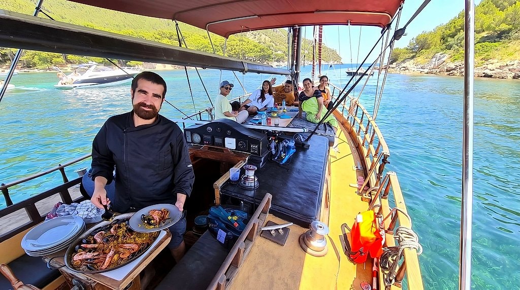 La Perla Negra Sailing Boat Charter in Mallorca