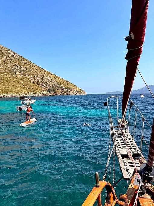 La Perla Negra Sailing Boat Charter in Mallorca
