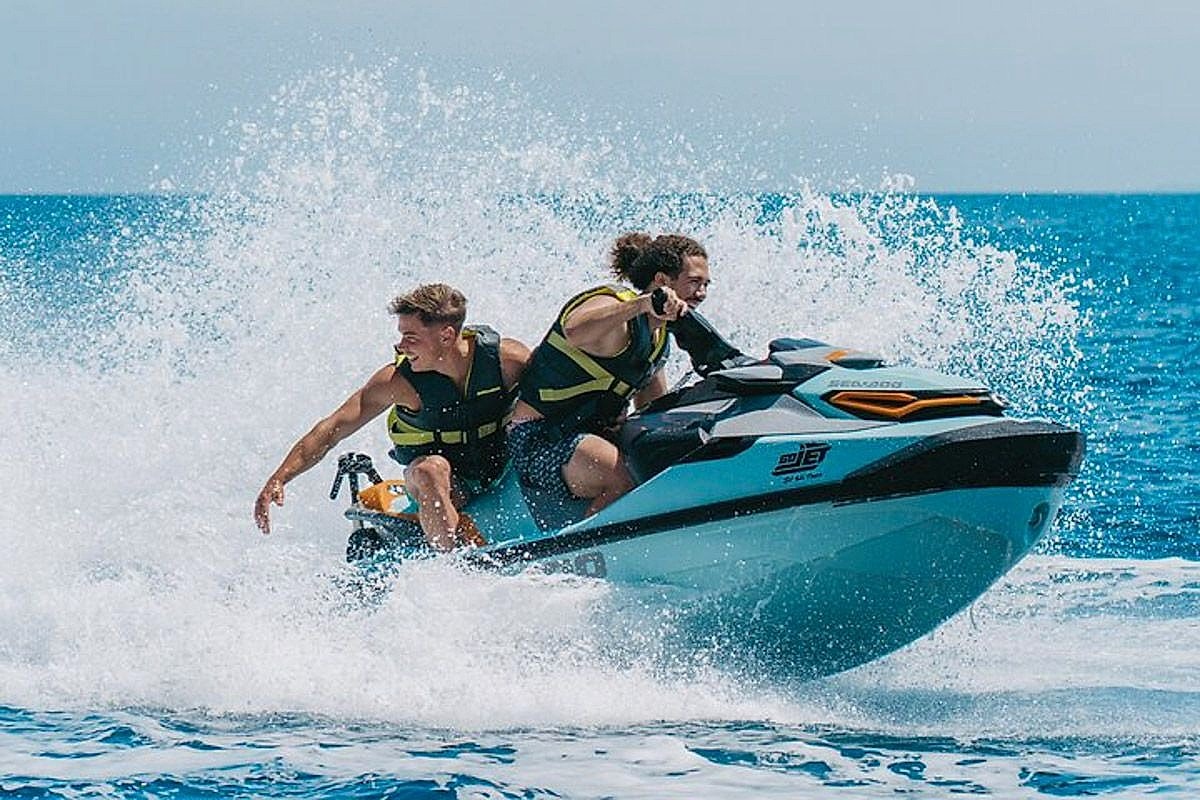 Mallorca Jet Ski Tours from Can Picafort