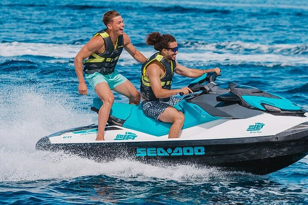Mallorca Jet Ski Tours from Can Picafort