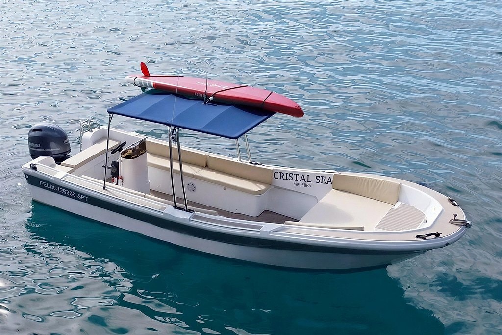 Private Boat Trip in Madeira with Skipper (Sunset Cruise Option)