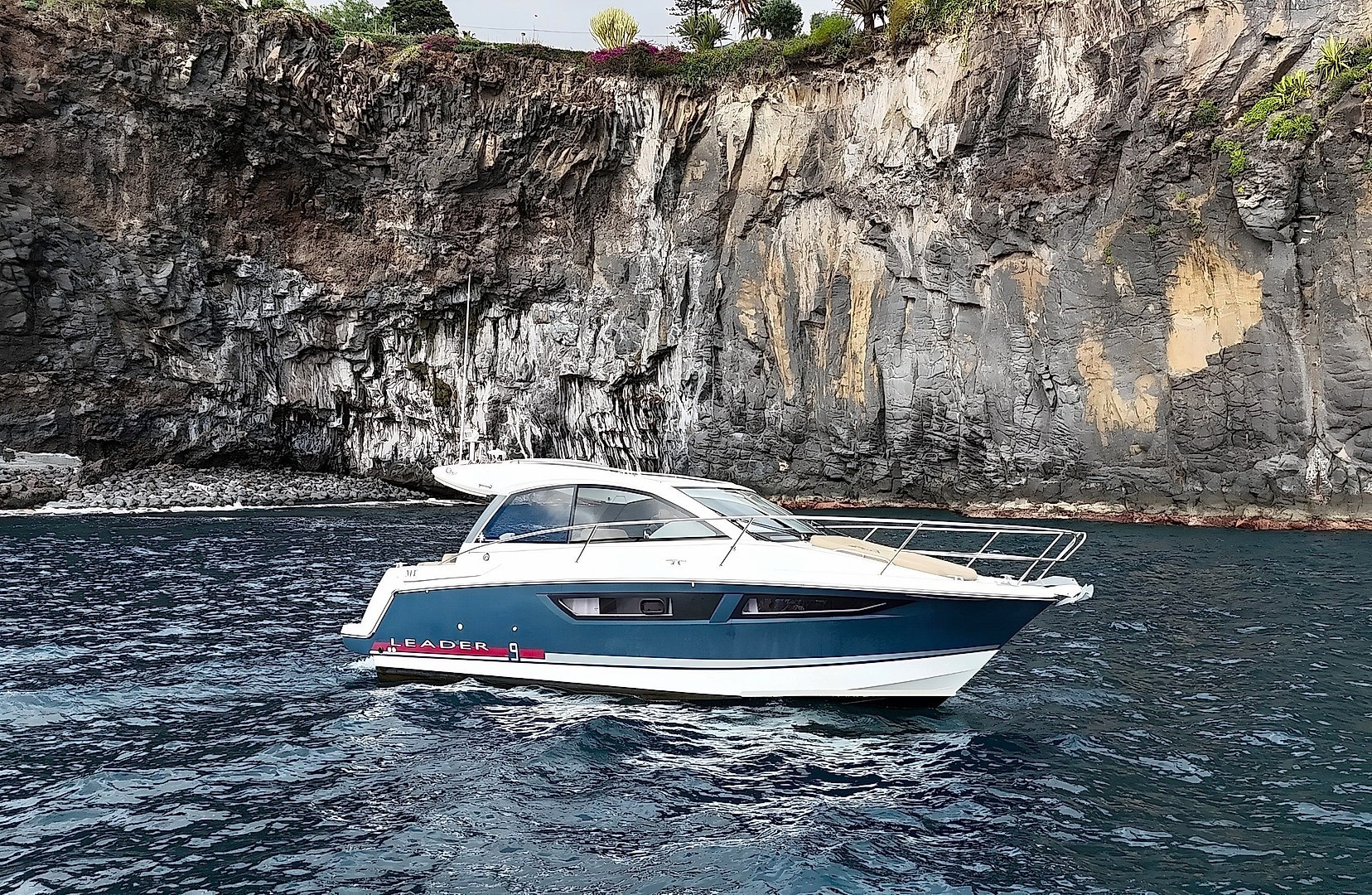 Private Yacht Experience in Madeira aboard a Jeanneau Leader 9
