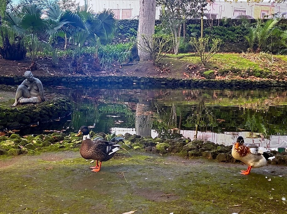 Ponta Delgada Historic Garden Walking Tour