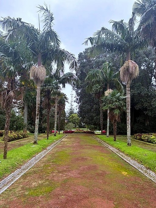 Ponta Delgada Historic Garden Walking Tour