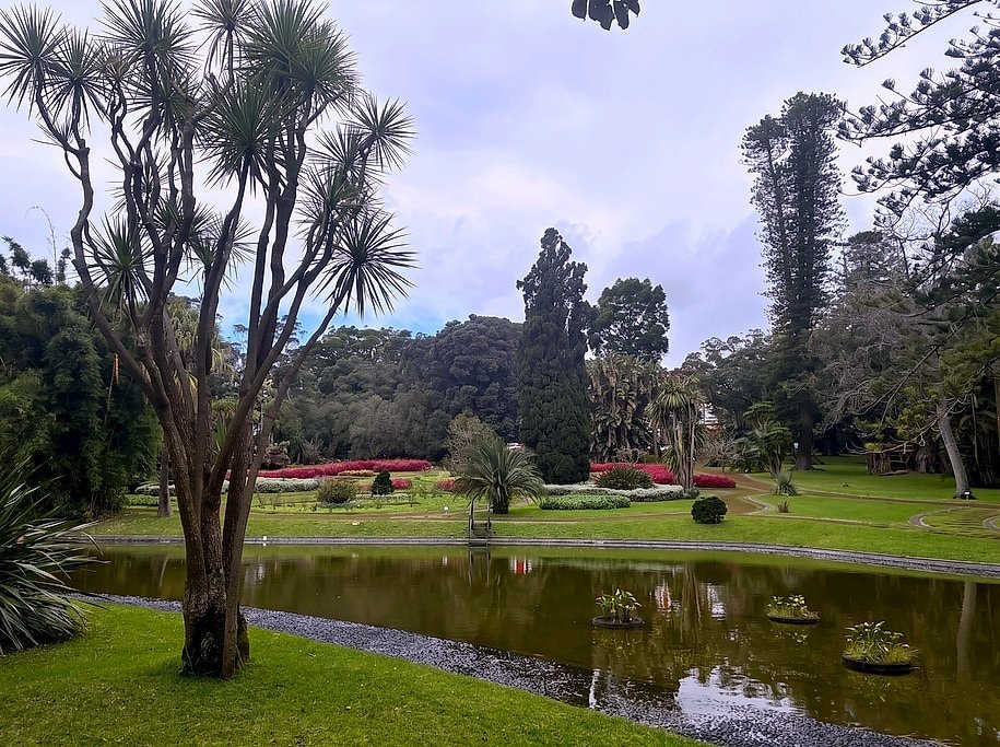 Ponta Delgada Historic Garden Walking Tour