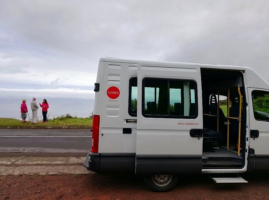 Lagoa do Fogo and Sete Cidades Van Tour