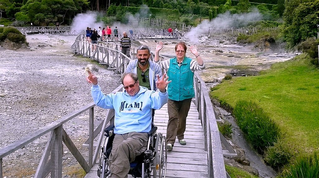 Furnas Valley Guided Van Tour