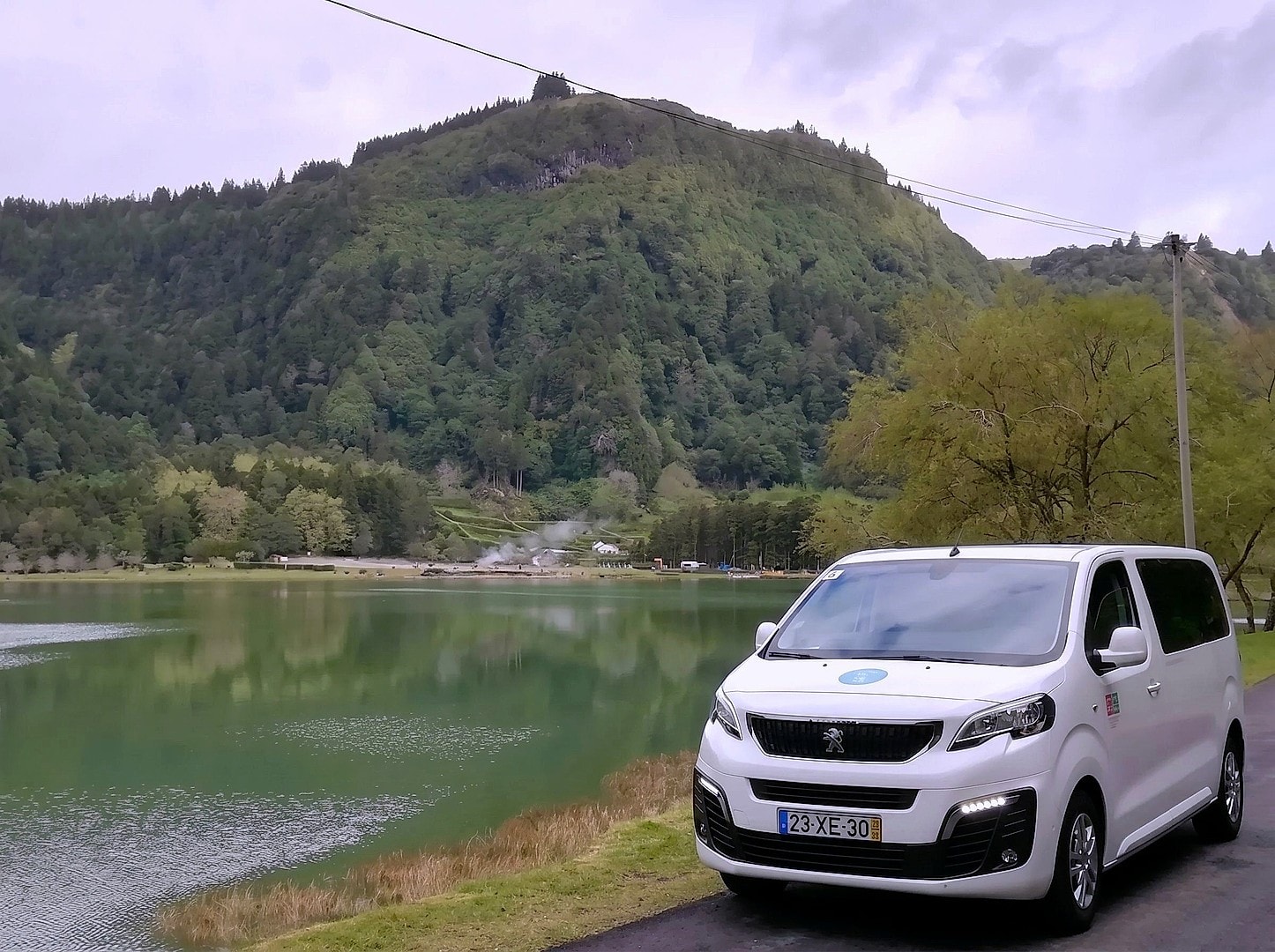 Furnas Valley Guided Van Tour