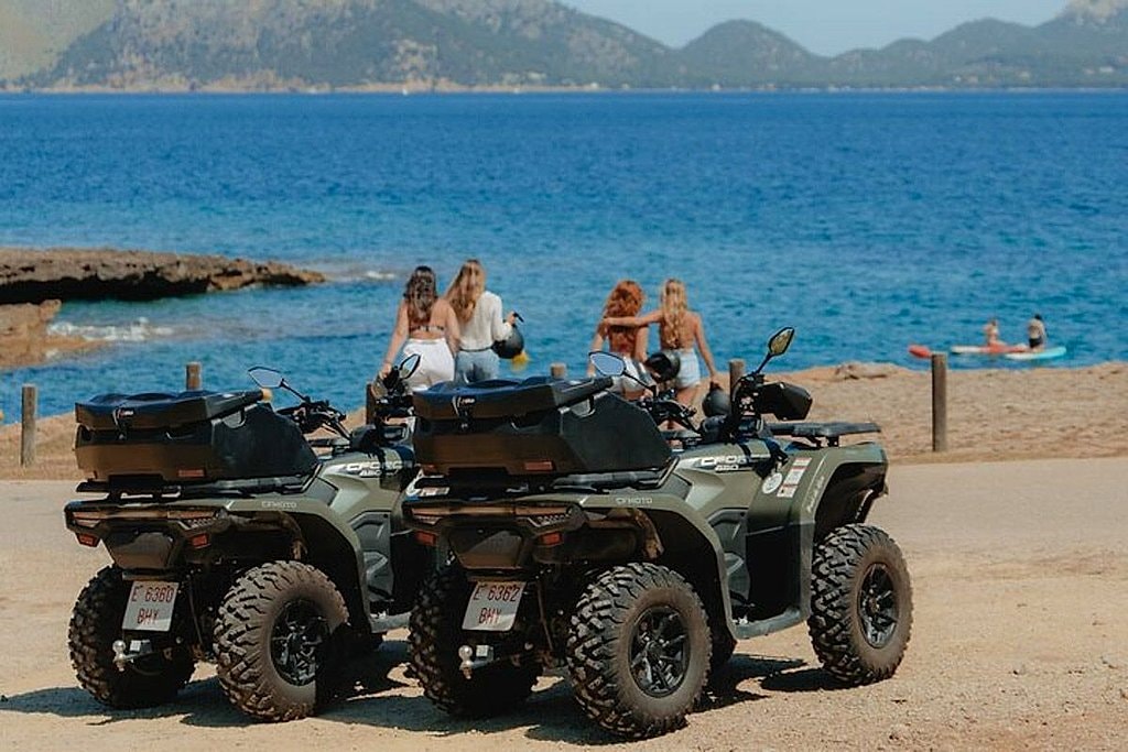 Mallorca Quad Tours from Alcudia