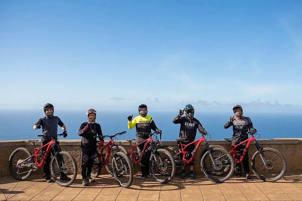Enduro Mountain Bike Tours in Madeira Island