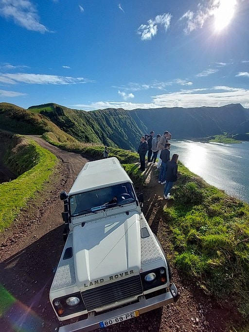 Sete Cidades 4x4 Jeep Tour from Ponta Delgada