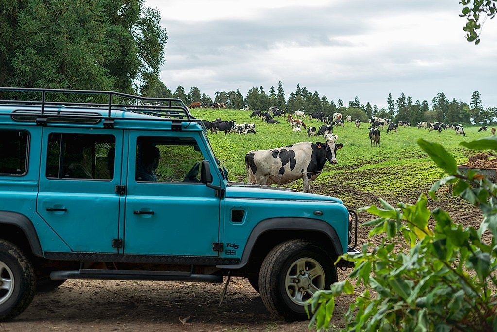 Sete Cidades & Lagoa do Fogo Jeep Tour