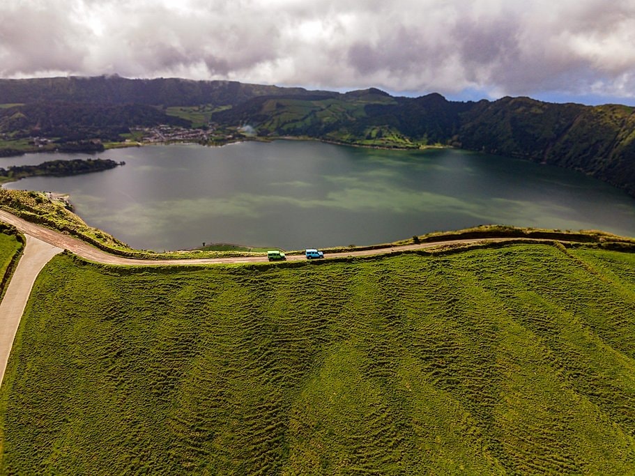 Sete Cidades & Lagoa do Fogo Jeep Tour