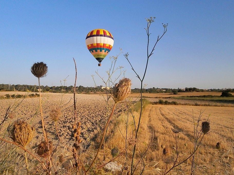 Mallorca Hot Air Balloon Flight