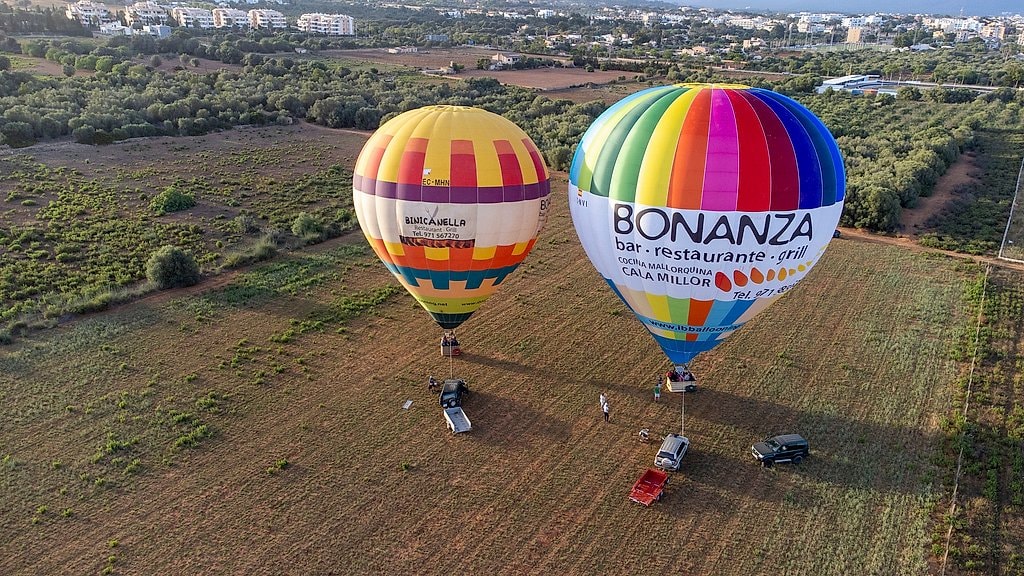 Mallorca Hot Air Balloon Flight