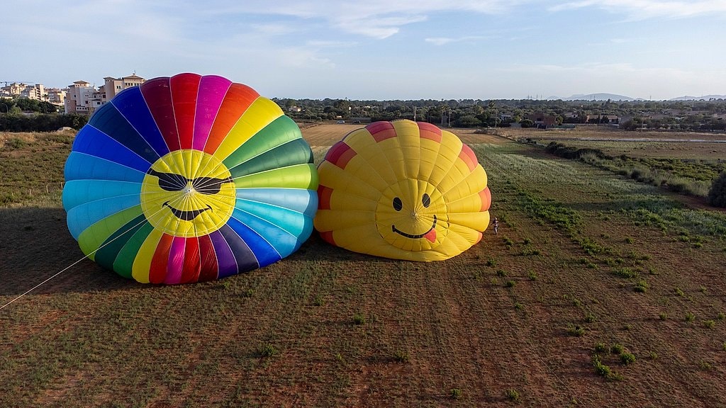 Mallorca Hot Air Balloon Flight