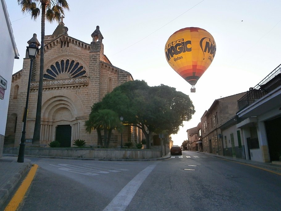 Mallorca Hot Air Balloon Flight