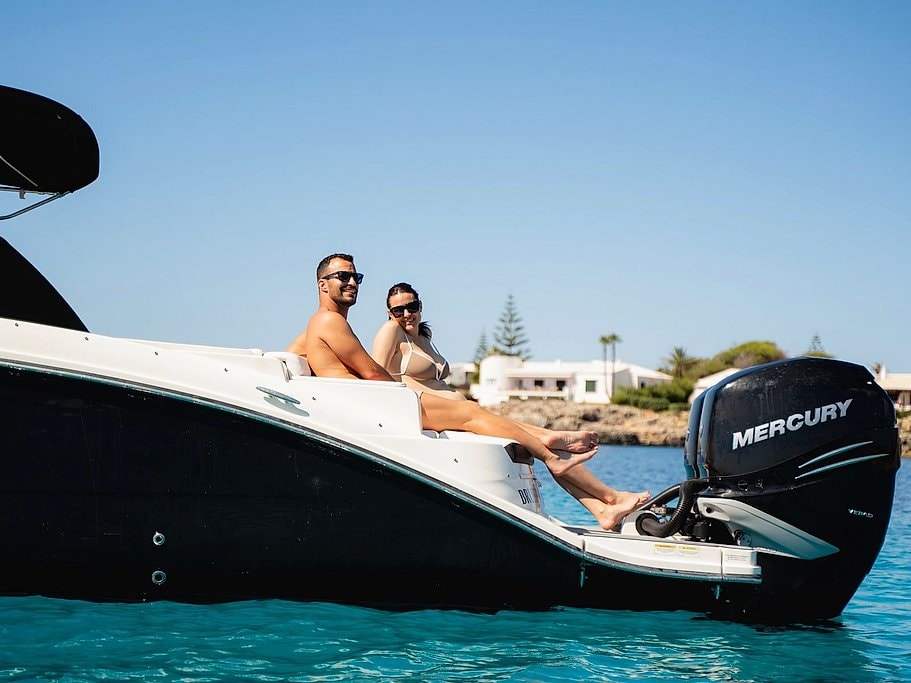 Menorca Calas and Beaches Boat Trip