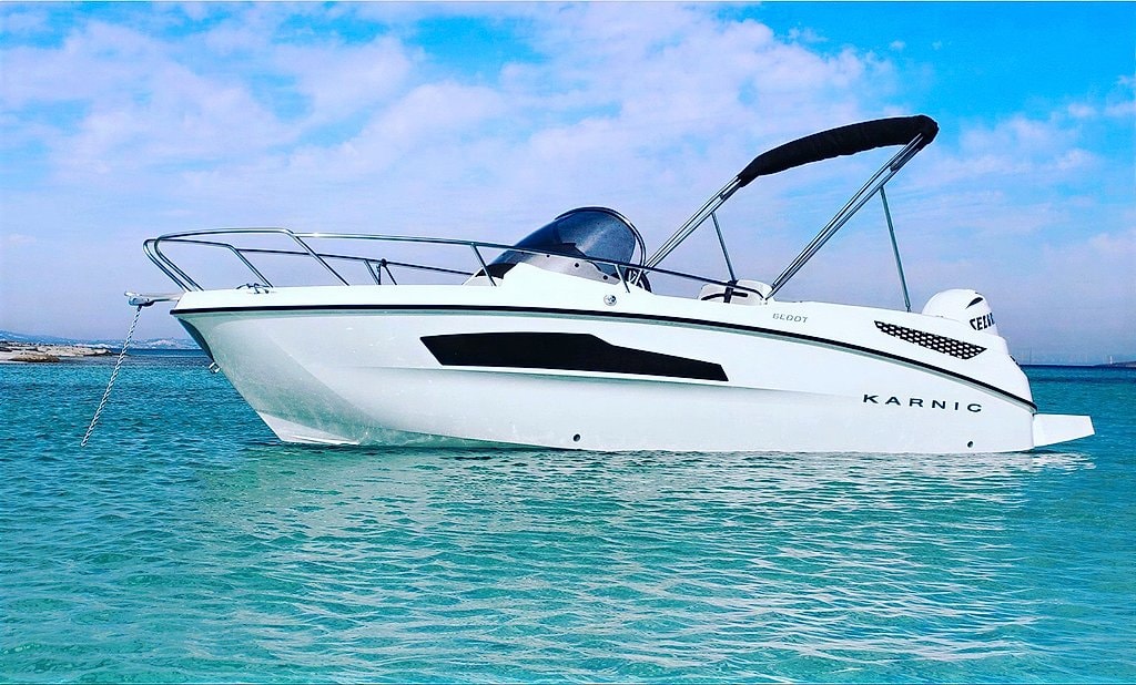 Ibiza Karnic 601 Boat Rental with License