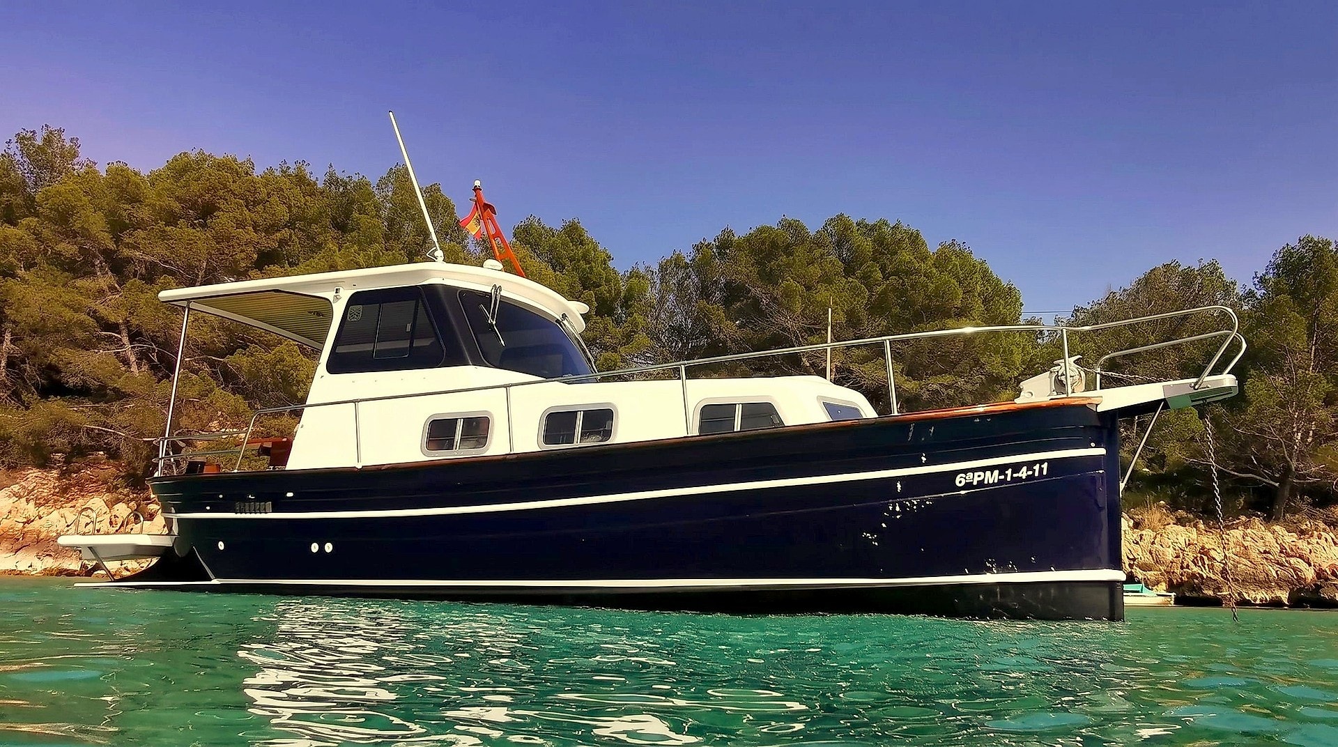 Classic Private Llaut Charter, Mallorca North Coast