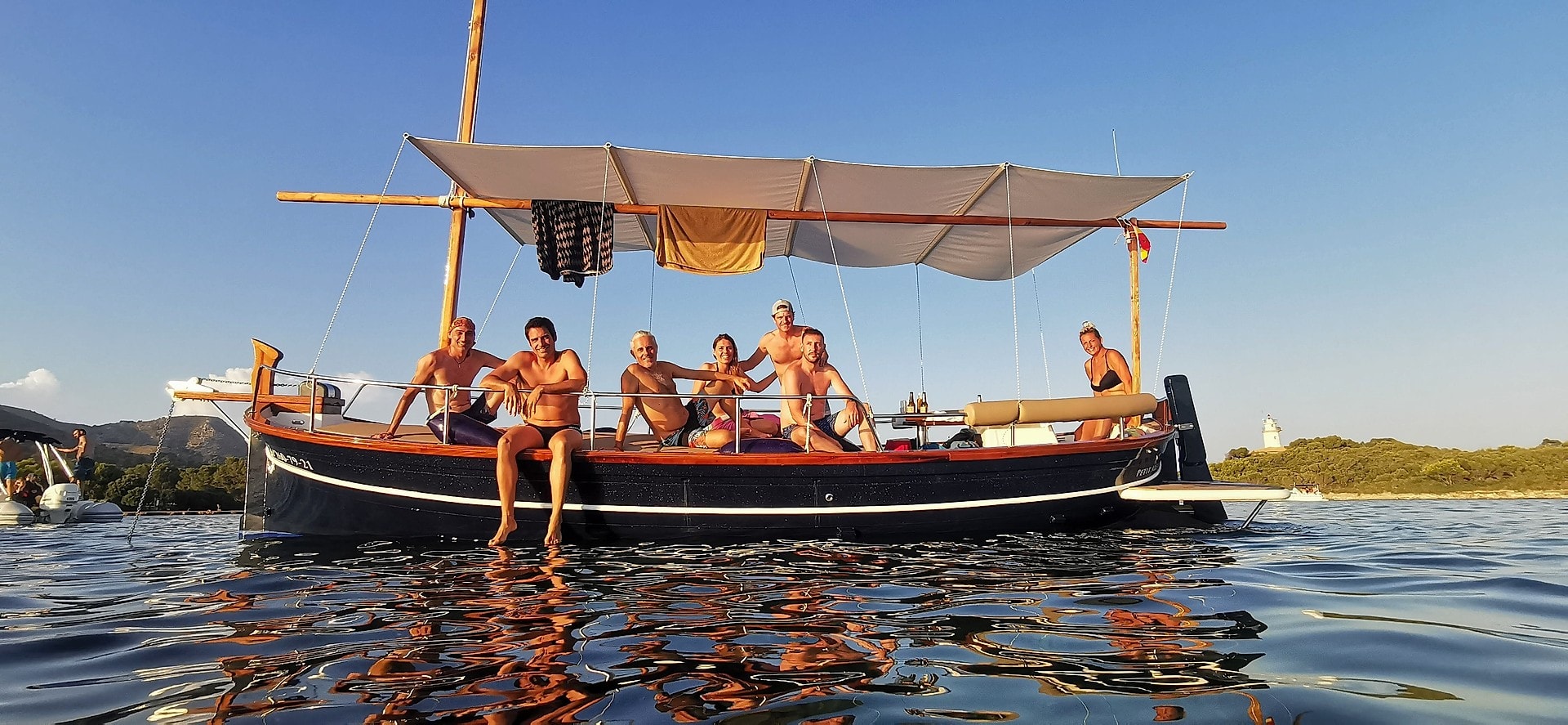 Mallorca Traditional Llaut Boat Trip