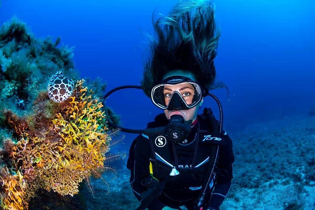 Southwest Mallorca Diving with Certified and Beginner Options