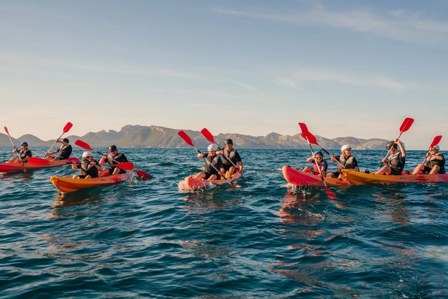 Mallorca Kayak Tours: Caves, Cliffs and Coastlines
