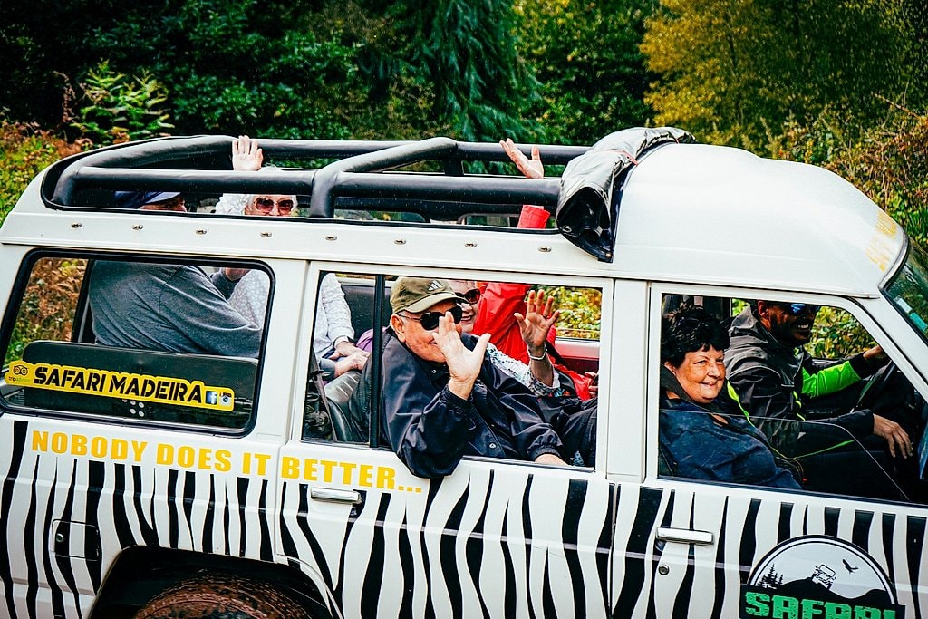 Madeira Half Day Central Jeep Safari