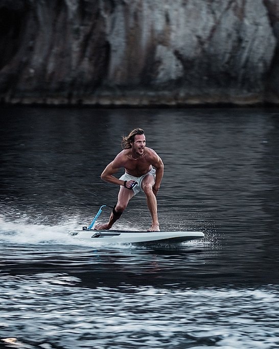 Ibiza Private Efoil and Esurf Charter