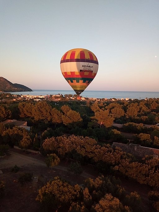 Private Mallorca Hot Air Balloon Flight