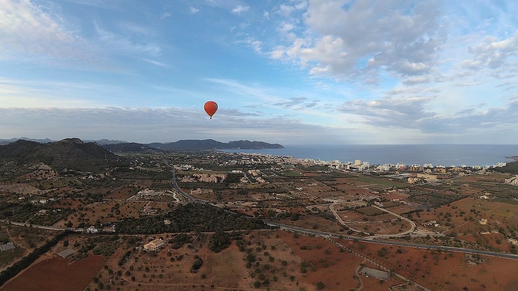 Private Mallorca Hot Air Balloon Flight