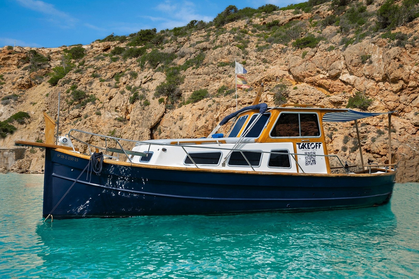 Private Boat Charter in Ibiza