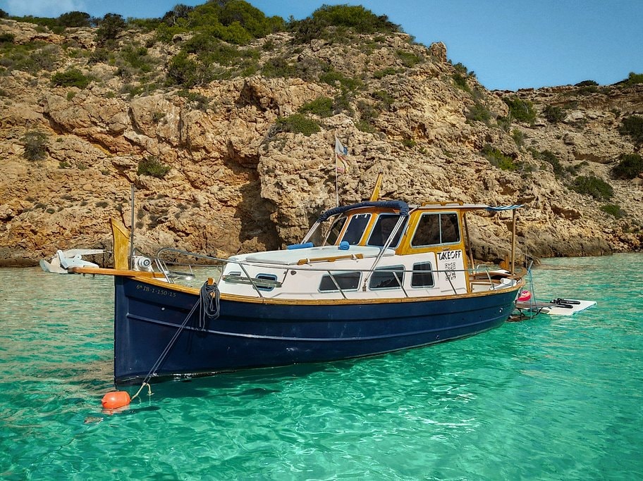 Private Boat Charter in Ibiza