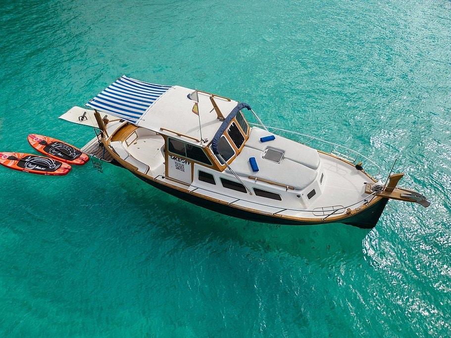 Private Boat Charter in Ibiza