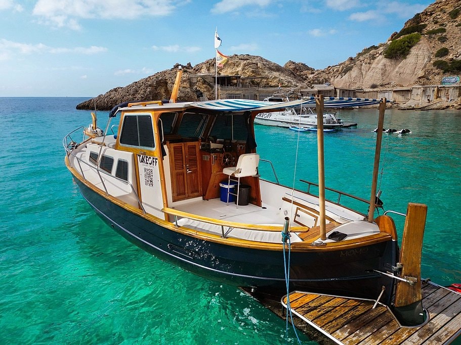 Private Boat Charter in Ibiza