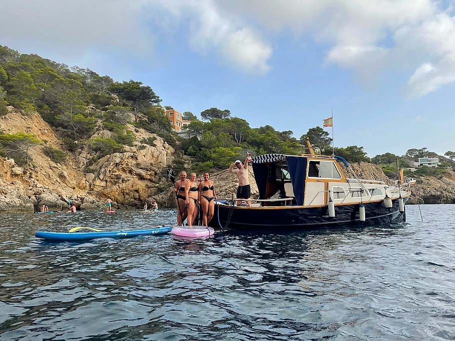 Private Boat Charter in Ibiza