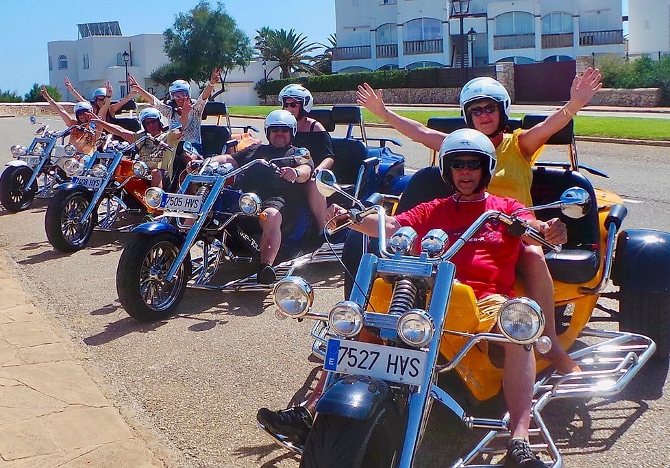 Mallorca Trike Tour on Scenic East Coast Roads