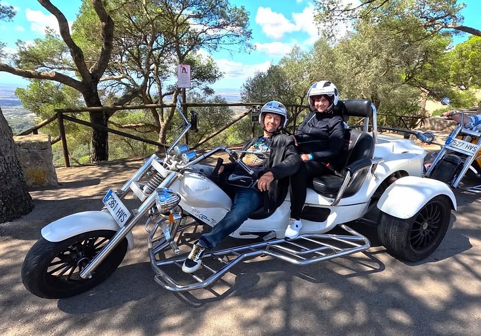Mallorca Trike Tour on Scenic East Coast Roads