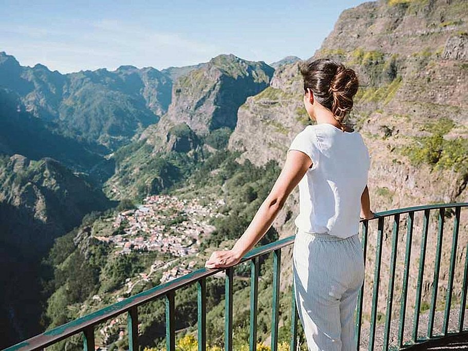 Madeira Highlights: Mountains & Nuns Valley Half-Day Tour
