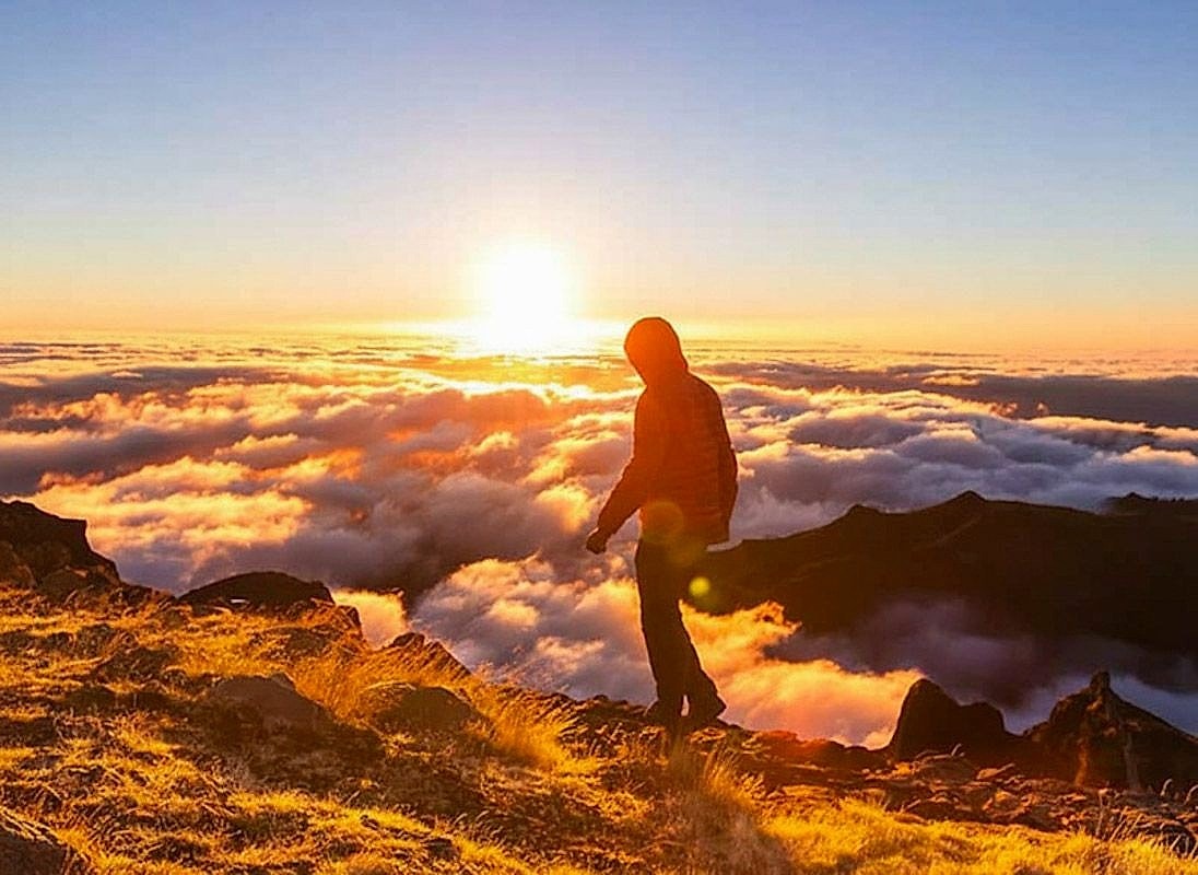 Pico do Areeiro Sunrise Hike in Madeira
