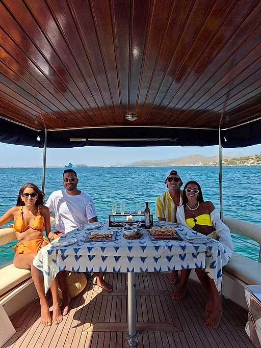 Private Tapas Boat Tour in Alcudia Bay