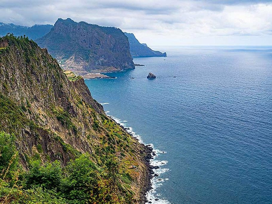Rota do Norte Coastal Hike on Madeira Island