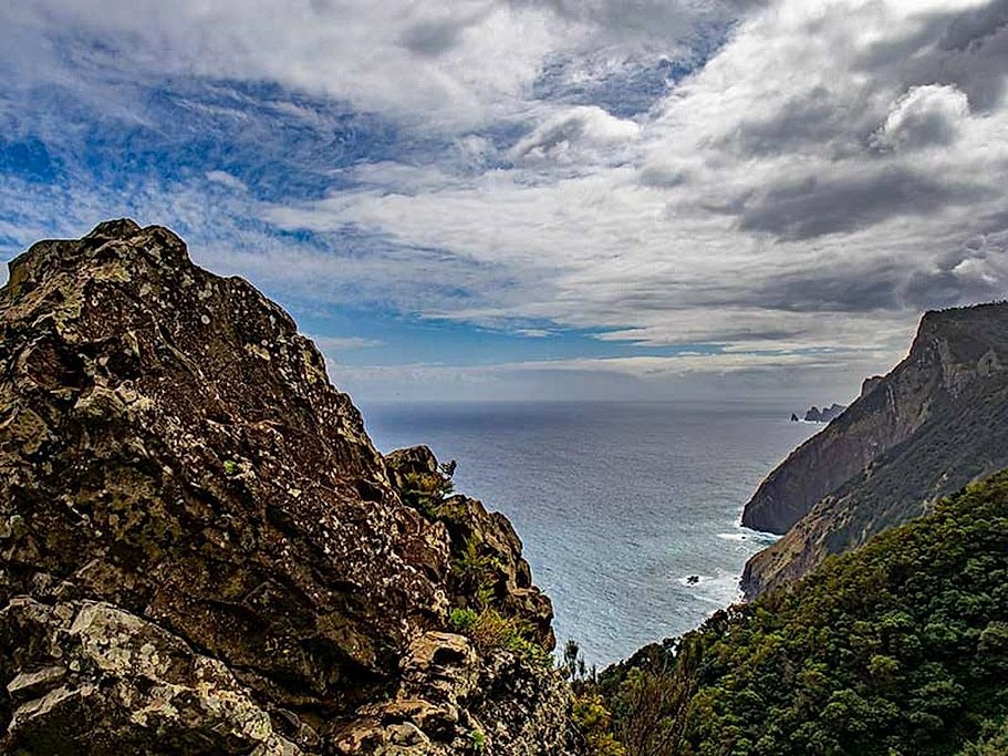 Rota do Norte Coastal Hike on Madeira Island