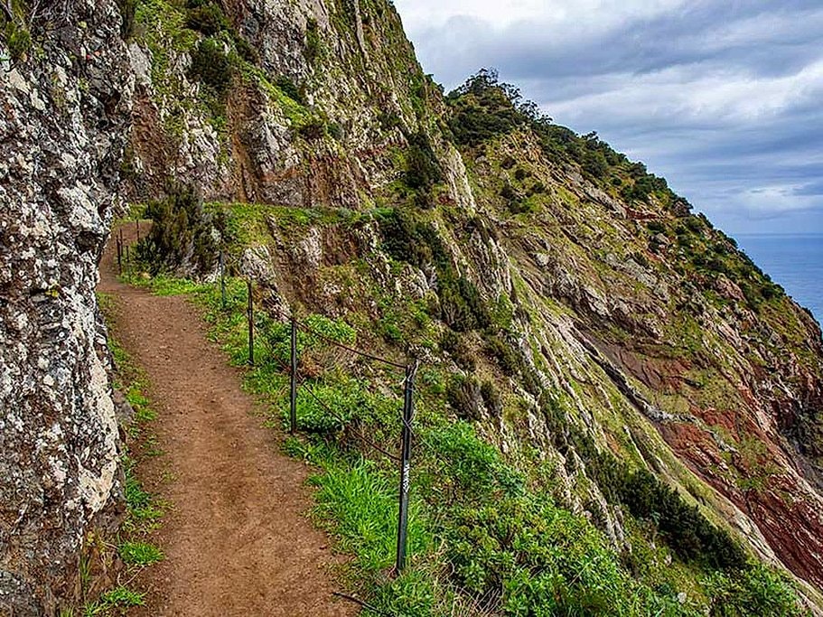 Rota do Norte Coastal Hike on Madeira Island