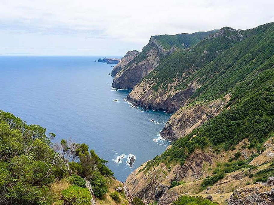 Rota do Norte Coastal Hike on Madeira Island