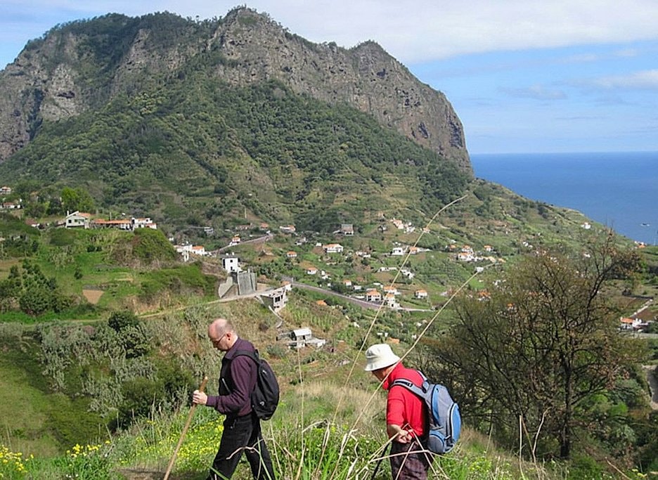 Levada do Castelejo Waterfall Walk in Madeira