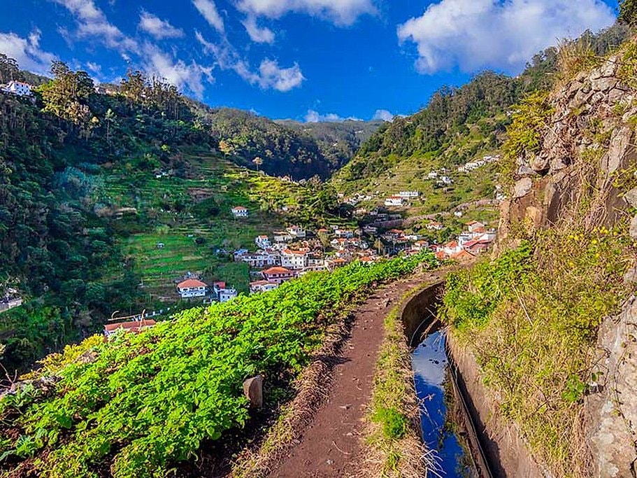 Madeira Levada Nova Guided Hike