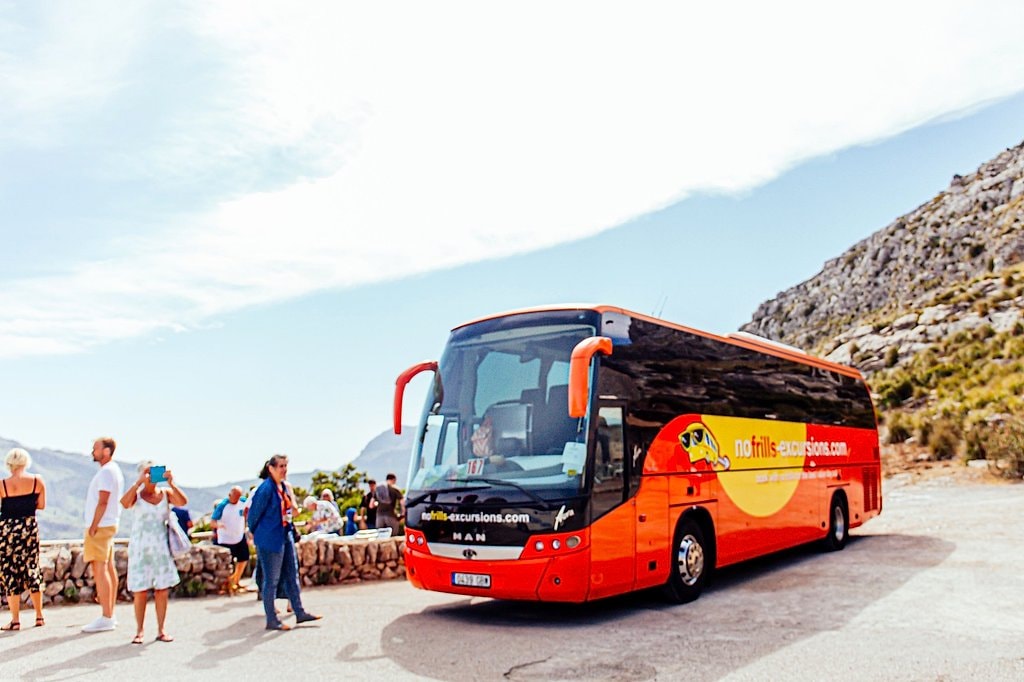 Mallorca Island Tour: Tram, Train, Coast and Mountains