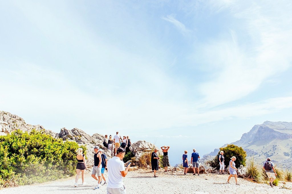 Mallorca Island Tour: Tram, Train, Coast and Mountains