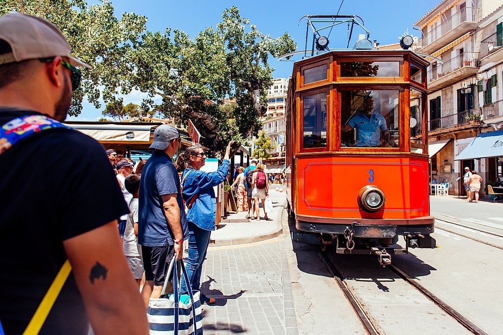 Mallorca Island Tour: Tram, Train, Coast and Mountains